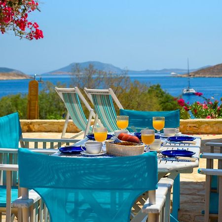 Villa Ftenagia Chalki Town Extérieur photo
