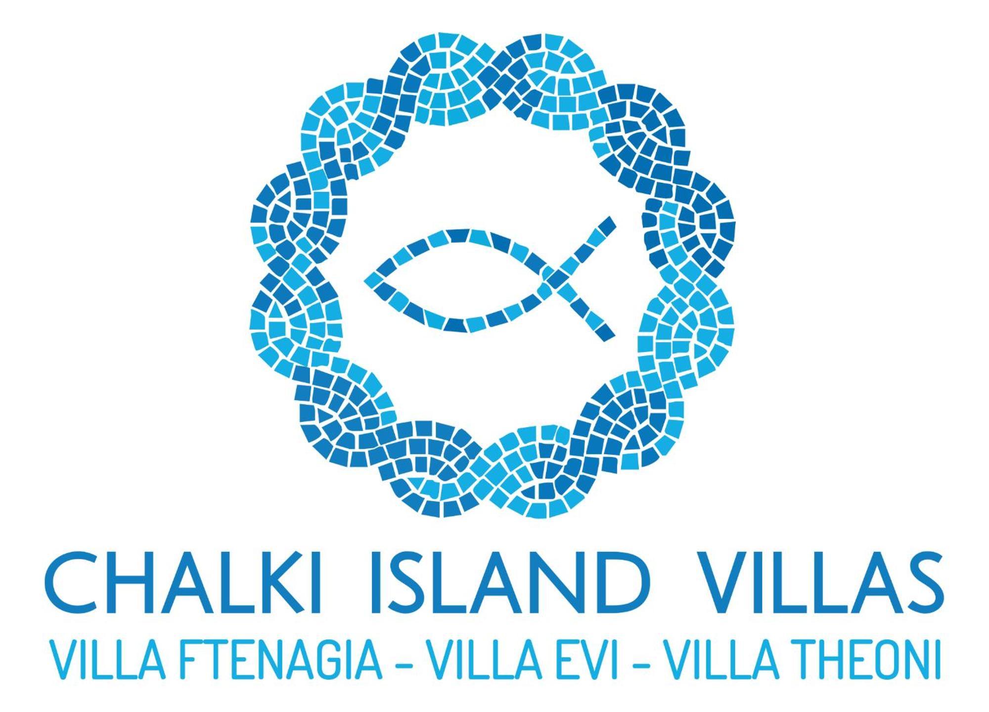 Villa Ftenagia Chalki Town Extérieur photo